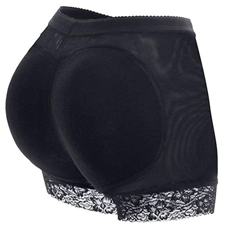 

Ilfioreemio Women Butt Lifter Hip Enhancer Pads Underwear Laced Shapewear Control Panty Body Shaper