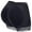 Black, variant on Women Butt Lifter Hip Enhancer Pads Underwear Laced Shapewear Control Panties