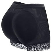 Ilfioreemio Women Butt Lifter Hip Enhancer Pads Underwear Laced Shapewear Control Panty Body Shaper