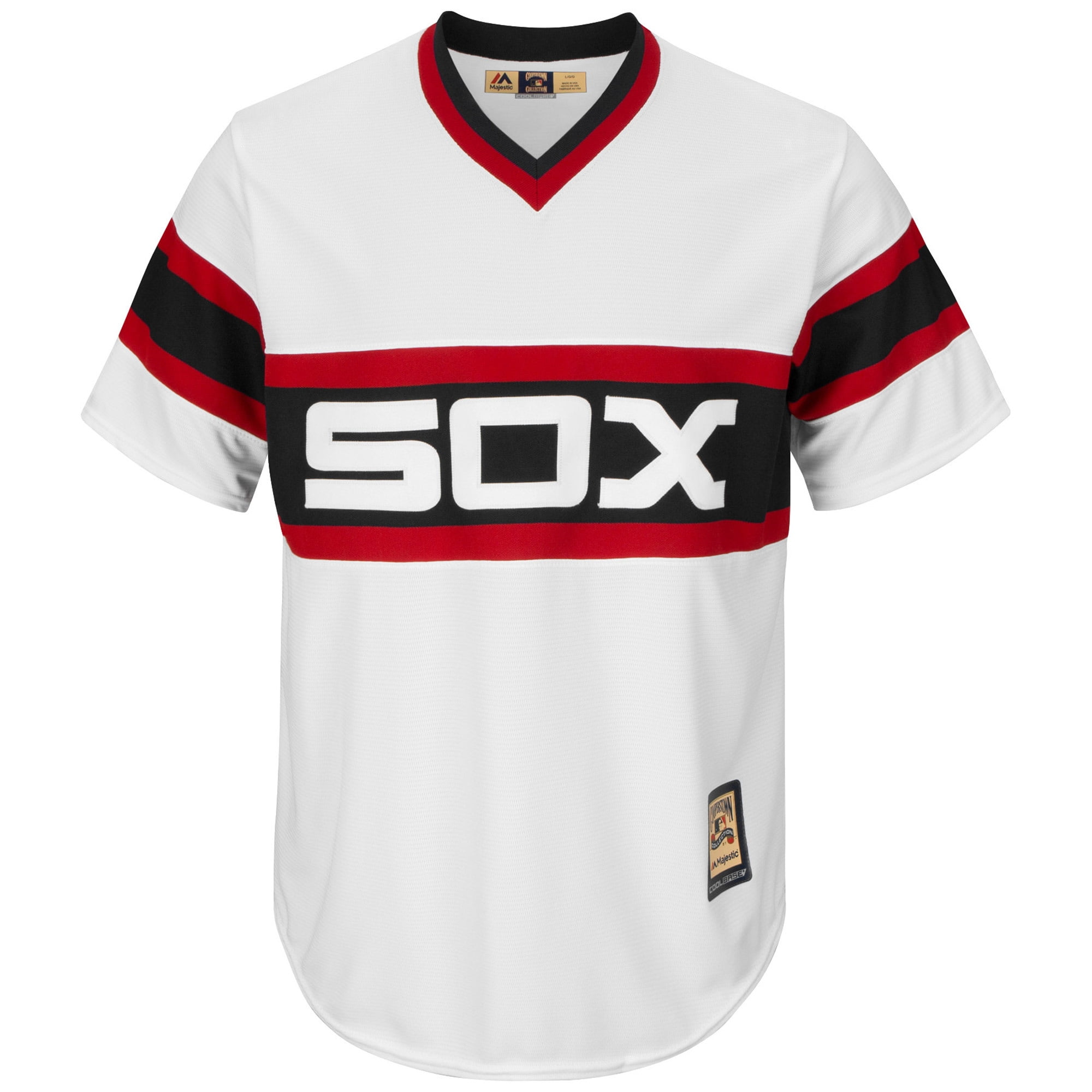 carlton fisk white sox jersey