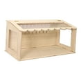 thumbnail image 4 of Almencla Brooder Box for Chicks Incubator Quail Nest Cage for Hedgehog Gerbils Quails 40cmx30cmx30cm, 4 of 8
