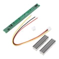 thumbnail image 4 of Luz LED musical, indicador de nivel de bits de nivel de música de 32 bits, kits electrónicos de bricolaje, máxima comodidad, 4 of 12