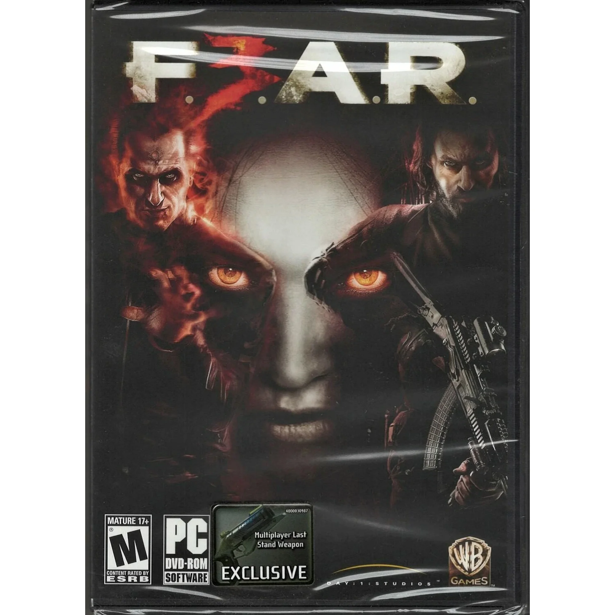 F.E.A.R. 3 PC (Brand New Factory Sealed) Windows XP, Windows Vista, P