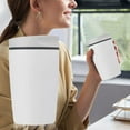 thumbnail image 2 of Liquidation!!Gobelet Isolé en Acier Inoxydable Réutilisable Tasse de Café Glacé Mug de Voyage 12 Oz, 2 of 8