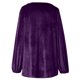 thumbnail image 5 of MHFRRA Camiseta de Manga Larga con Cuello Alto de Terciopelo Coreano de Color Sólido de Invierno, Cómoda y Suave Camiseta Térmica de Punto para Uso Informal. Púrpura, 5 of 7