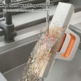 thumbnail image 4 of Yesbay Mini Foldable Desktop Mop Design Water Absorption One-Handed Use Mini Cleaning Sponge Mop, 4 of 8