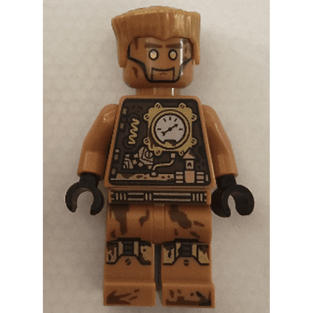 LEGO Ninjago Echo Zane (70594) Minifigure