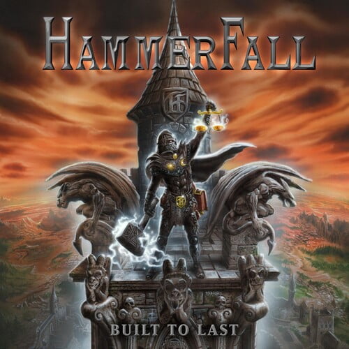 Hammerfall - Built To Last - Rock - CD