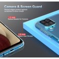 thumbnail image 4 of Clear Case for Samsung Galaxy A12 6.5" Soft Slim TPU Phone Protective Cover, 4 of 5