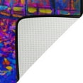 thumbnail image 4 of 5'3" x 4' (63 x 48 inch) Area Rug, Pad Oil Painting Landscape Nursery Rugs Floor Mat for Kids Playing Room Living Room Bedroom, 4 of 6