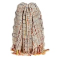 thumbnail image 4 of Parkland Collection Adlily Transitional Multicolored HANDLOOMed 52" x 67" Cotton Throw Blanket, 4 of 5