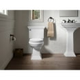 thumbnail image 2 of Kohler K-4734 Rutledge Q3 Elongated Closed-Front Toilet Seat, 2 of 6