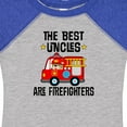 thumbnail image 4 of Inktastic Best Uncles Are Firefighters Boys or Girls Baby Bodysuit, 4 of 5