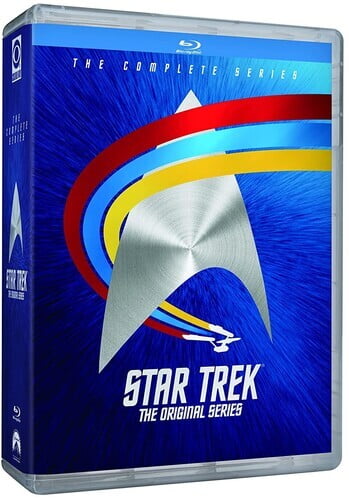 Paramount's Star Trek: The Complete Original Series on Blu-ray