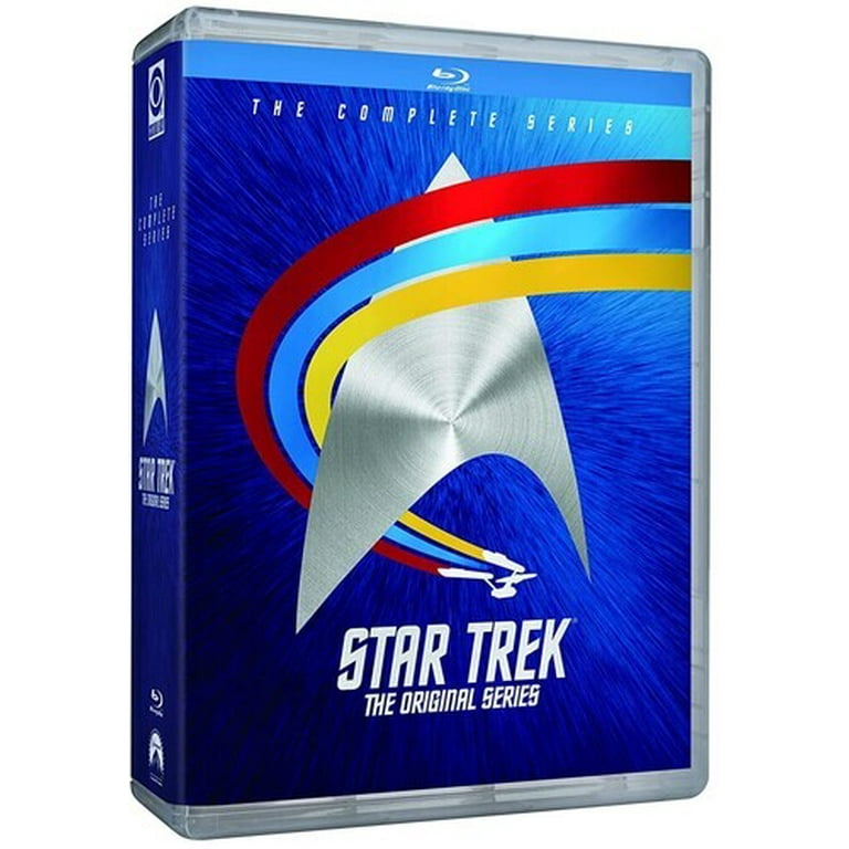 Paramount's Star Trek: The Complete Original Series on Blu-ray