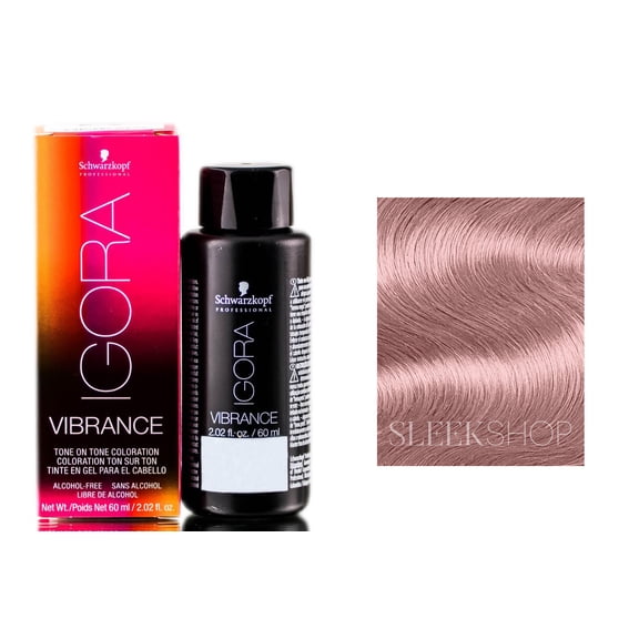 Schwarzkopf Igora Vibrance Demi-Permanent Tone on Tone Coloration Hair Color - 9,5-19