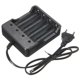 thumbnail image 1 of Gwong Electrónica 4 Slots 18650 Batería de iones de LI-ION BATERÍA ENCHUFE DE LA UE? Indicador LED recargable de cargador inteligente AC, 1 of 6