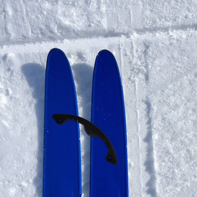 LOLIPPYY 3pcs Anti Collision Strip For Snowboard Edge Guard Black PBT Collision Prevention For Skiers