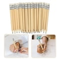 thumbnail image 4 of 50Pcs Short Writing Pencils Kids Writing Pencils Log Short Pencils Erasable Short Pencils, 4 of 5