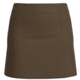 thumbnail image 1 of GEORGE G FALDA CORTA SUEDE BEIGE, 1 of 4