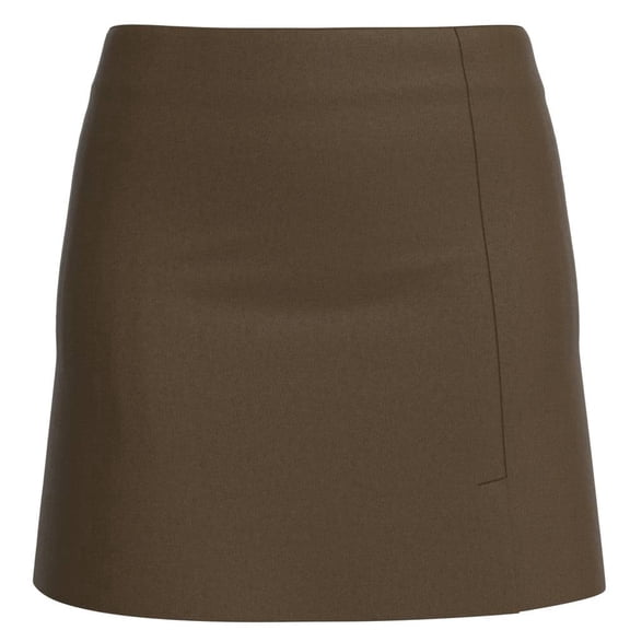 GEORGE G FALDA CORTA SUEDE BEIGE