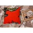 thumbnail image 4 of Scared Crow Fabric Decorative Pillow, 4 of 4