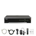 thumbnail image 3 of ANNKE 32 Channel 12MP PoE Security Network Video Recorder with 1TB, H.265+ NVR w/ 16 Ports PoE Recording, Customized Motion Areas, Supports 32x 12MP IP Cameras, 3 of 11