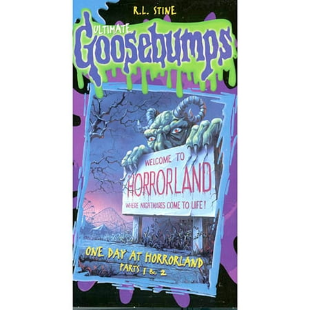 Goosebumps: One Day At Horrorland Parts 1 & 2 (Full Frame)