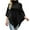 Black, variant on LYXSSBYX Womens Long Sleeve Dress Hot Sale Womens Tops 2022 New Fashion Autumn Winter Solid Shawl Button Cloak Lapel-Neck Knitting Coat Tops