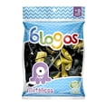 thumbnail image 2 of Globos Blogos Metalizados Bicolor Negro y Dorado N° 9, 2 of 2