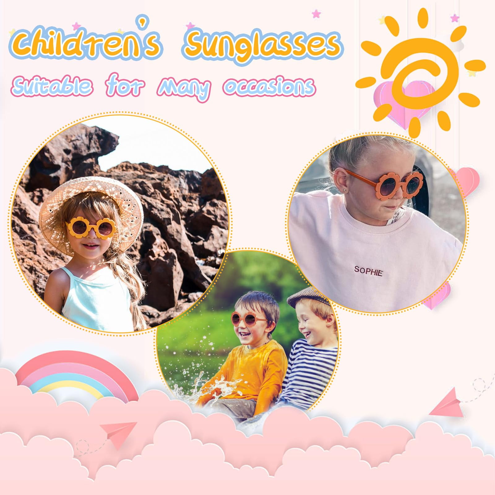 Baby sunglasses uv protection 2025