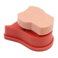 thumbnail image 1 of Abbracc 5mm Corner Rounder Punch Cutter Card Making for Scrapbooking Pink Red, 1 of 8