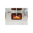 thumbnail image 3 of ANZZI Rectangular Glass Vessel Bathroom Sink, Rectangular Basin 4.3 in. Celestial Bronze, 3 of 4