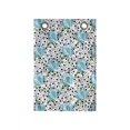 thumbnail image 1 of Floral Hanging Pocket Organizer, Art of Dotted Art Soft Toned Rose Flowers Illustration Hand Drawn Inspired, Printed Polyester Storage Bag with Pockets, 14" x 20", Multicolor, 1 of 2