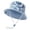 ZA-Sky Blue, variant on Baby Toddler Girls Bucket Hat Newborn Sun Hats for Boys Classic Infant Summer UV Protection Hats Kids Beach Cap,Size S,R