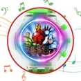 thumbnail image 3 of Reloj con pantalla digital de juguete, luz de dibujos animados, Musical, plástico, reloj eléctrico para niños, juguete tipo A, 3 of 3