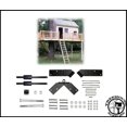thumbnail image 2 of ONE TREE 2 POST 12'X14' DELUXE TREEHOUSE KIT, 2 of 2
