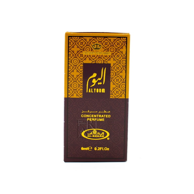 Al Youm - 6ml (.2 oz) Perfume Oil by Al-Rehab - Walmart.com