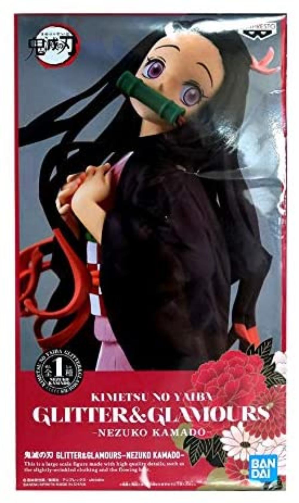 Banpresto Demon Slayer Kimetsu No Yaiba Nezuko Kamado Glitter Glamours Japan By Brand Banpresto Walmart Com Banpresto Demon Slayer Kimetsu No Yaiba Nezuko Kamado Glitter Glamours Japan By Brand Banpresto Walmart Com