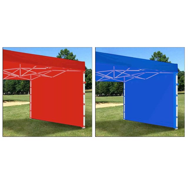 Panel De Pared Lateral De 2 Uds. De 2x3m Para Toldo , , Gazebo Instantáneo, Pared Lateral CUTICAT pared lateral del dosel