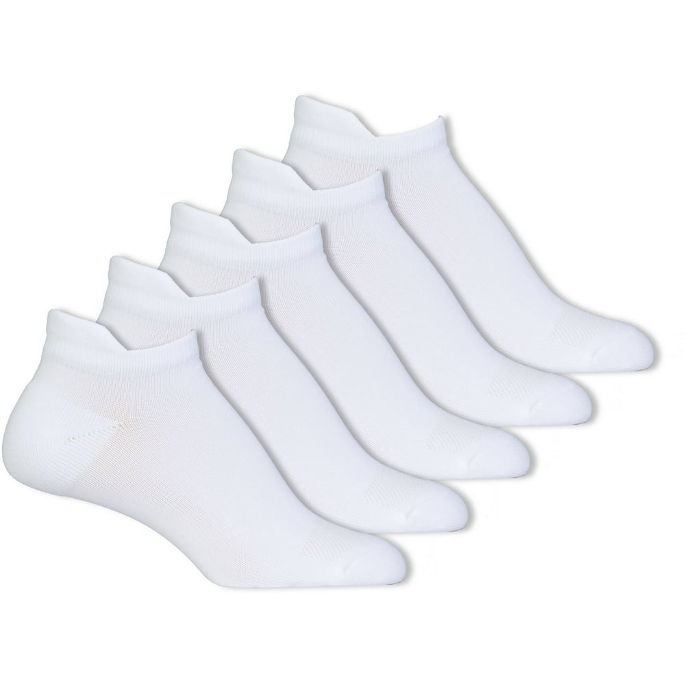 Danskin - Ultra Comfort Noshow Socks, with Heel Tab Pack of 5 - Walmart ...