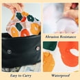 thumbnail image 3 of Bolsa de maquillaje de bolsillo, billetera impermeable autosellante, mini bolsa de almacenamiento portátil, billetera cero, 3 of 5