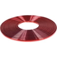 thumbnail image 1 of 25Foot Chrome Red Automotive Trim Molding Strip - 5/16"(8mm) Cars Body Side Red Moulding Trim Strips(Self Adhesive) for Motor/Truck/RV Door Window Bumper Scratch-Proof/Chrome Red, 1 of 7