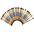 thumbnail image 2 of 30pcs Double-headed Eyeshadow Brush Makeup Brush Women Cosmetic Tools Girls Makeup Tool, 2 of 4