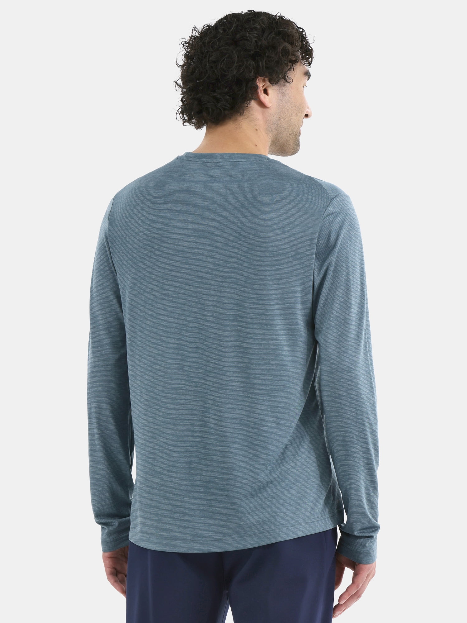 Athletic Works Men's Jersey Tee with Long Sleeves, Sizes XS-5XL