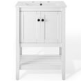 thumbnail image 4 of Prestige 24" Bathroom Vanity White White, 4 of 10
