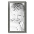 thumbnail image 2 of ArtToFrames 12x22 inch Muted Cold Silver Picture Frame, Silver MDF Poster Frame (4682), 2 of 7