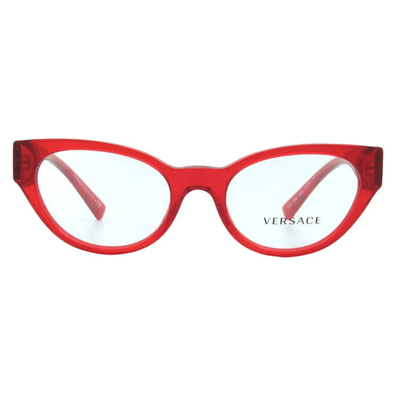 Versace Demo Cat Eye Ladies Eyeglasses VE3282 5280 51
