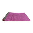 thumbnail image 2 of Ahgly Company Indoor Rectangle Abstract Purple Modern Area Rugs, 8' x 12', 2 of 4
