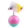 thumbnail image 1 of Pet Dog Cat Toys Cat Funny Supplies Mouse Tumbler Toy Plush With Balls Cat Toys, 1 of 5